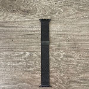 Graphite Milanese Loop Apple Watch Band
